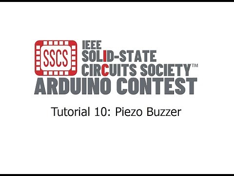 Tutorial 10: Piezo Buzzer