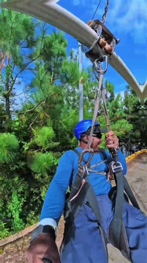 Python Rollerzip at Dahilayan Adventure Park , Zipline or Roller Coaster?