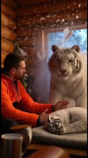 He Saved a Tiger Cub… Years Later It Saved His Life #wildliferescue #animalrescue #wholesome #rescue