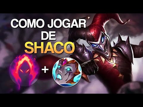 Como Jogar de Shaco AP + Combos e Builds - 2022 | Guia Completo