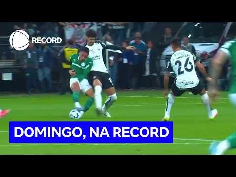 De Acerte ou Caia! ao Dérbi: confira a programação da RECORD para este domingo (8)