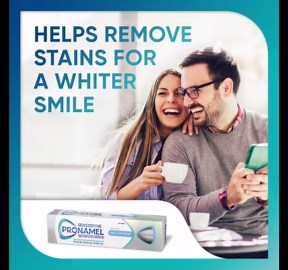 Sensodyne Pronamel Gentle Teeth Whitening Enamel Toothpaste for Sensitive Teeth, to Reharden and Strengthen Enamel, Amazon Exclusive, Fresh Mint - 4 Ounces (Pack of 4)