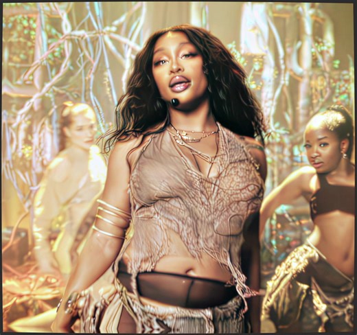 SZA 'Airy' Soft Edit Tutorial - After Effects