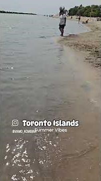 Toronto Islands, the best of Toronto Summer #toronto #canada #canadalife