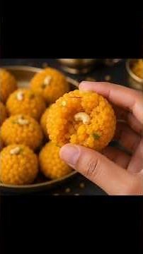 🍬 Easy Homemade Laddu Recipe | Soft & Delicious Traditional Sweet 😋