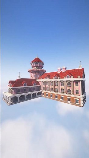 I BUILT Gohan’s House from Dragon Ball in MINECRAFT! 🏡 #minecraft #dragonball #minecraftbuilding