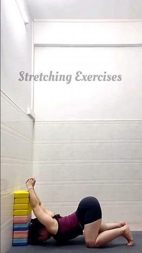 stretching exercises | yoga for neck and shoulders #yogastretch #stretchingexercises #yogapose #yoga