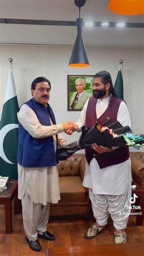 Raja Saen Visited Acting Chairman Senate Of Pakistan Syedaal Khan Nasar | Raja Saen