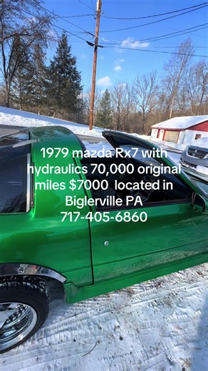 1979 Mazda RX-7 Low Rider For Sale - Unique Build