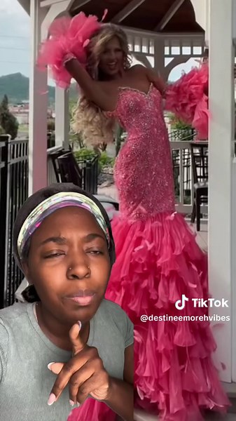 $600 Sherry Hill Prom Dress | Price Breakdown and Pool Mishap