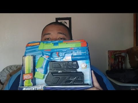 New Adventure Force Toy Gun Vulture Set Unboxing!!!