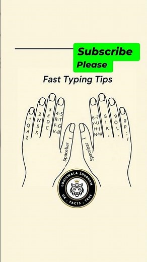 “Watch My Fingers Fly – Typing Like a Pro!”