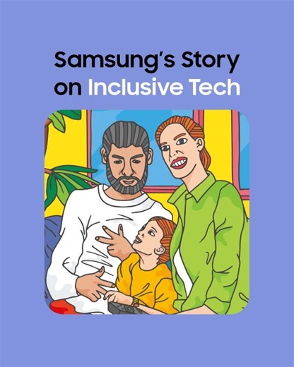 2K views · 53 reactions | Sign Language Zoom enhances the viewing experience by automatically detecting and magnifying the sign language area on your TV. Explore how our inclusive features help open doors to new possibilities. #InclusiveDesign #InclusiveTech #KIMUSTUDIO #ChangesFromSmallSteps #Samsung | Samsung | Facebook
