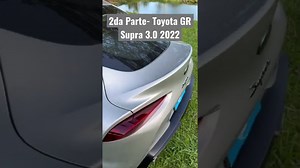 Toyota GR Supra 3.0 2022