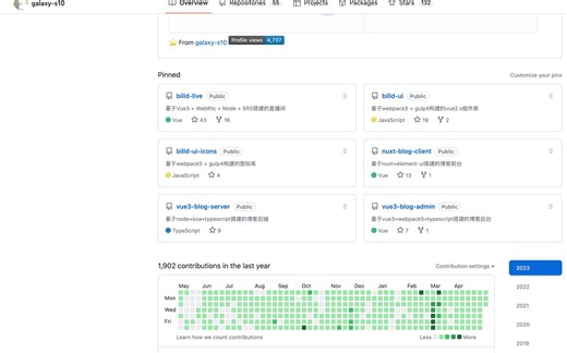 billd-live直播间（基于Vue3   Webrtc   SRS   Node）项目展示二（已开源Github）