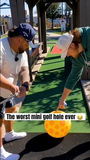 Malosi Golf Mini Golf FAIL.. 😂