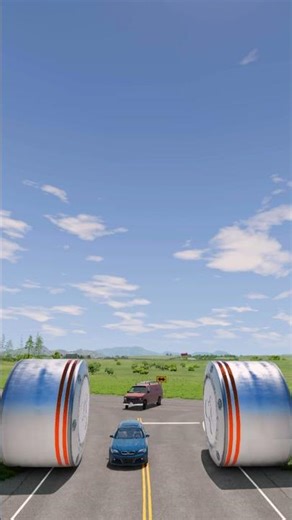 Mix cars & colorful van vs checkpoint #31