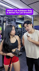 205K views · 1.3K reactions | Which lat pulldown grip better hits the lats? 樂 Kfitness PH | SMARTFit | Facebook