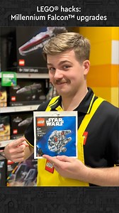 129K views · 1.4K reactions | How to sneak the LEGO® Star Wars Millennium Falcon™ Ultimate Collector Series into your life. You're welcome  Available online and in-store now. Head to https://lego.bricksmegastore.com to find out more, or to get yours. #LEGO #bricksmegastore #legocertifiedstores #LEGOStarWars #LEGO75192 #MillenniumFalcon | LEGO Certified Stores Australia & New Zealand | Facebook