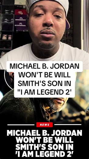 Michael B. Jordan's Role in I Am Legend 2 Explained