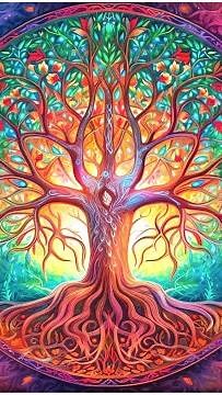 Assembly video of Wooden Puzzle "Tree of Life" (500pcs) PW024e