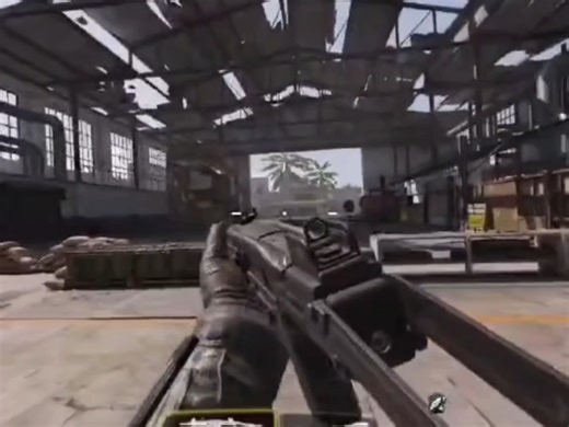 【动态视频】UZI新装备动画太爽了#使命召唤手游#