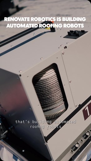 Newlab on Instagram: "Meet Andy Stulc, Newlab Brooklyn member and Founder & CEO of Renovate Robotics, building autonomous roofing robots to combat the roofing labor shortage and make for safer, better roofs. Renovate Robotics has developed Rufus, the Auto Roof Robot designed to securely attach to roofs and precisely nail shingles one by one. With roofing ranked as the third most dangerous job in the U.S. and the market facing a 72% shortage in skilled labor, Rufus is set to make a significant im