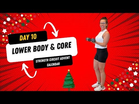 5 Min Ultimate Leg and Core Workout to Build Strength Fast | Day 10