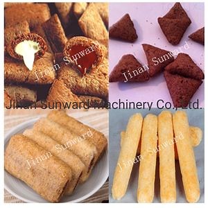 [Hot Item] Corn Puff Cheese Ball Machinery / Corn Puff Snack Extruder / Corn Snack Making Machine
