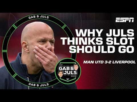 ‘NOT ACCEPTABLE!’ 😬 Laurens can’t work out why Liverpool would stick with Arne Slot | ESPN FC