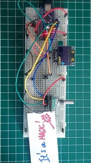 INTEGRANDO UM ENCODER NO SEU PROJETO COM ARDUINO