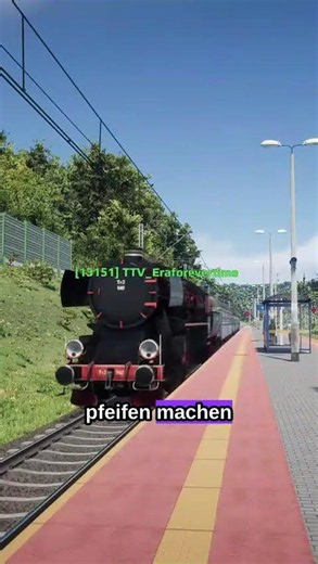 Erste Dampfloksichtung im MP #trainspotting#simrail #dampflok