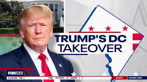 DC Mayor Bowser speaks with Trump, says crime is down following federal takeover