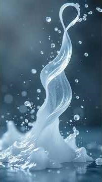 Knife Slices Through Swirled Soap Perfection