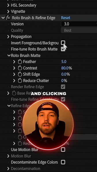 Easy Invisibility Effect Tutorial for After Effects