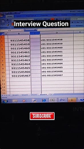 Multiple Column lana #exceltips #exceltricks #exceltutorial #exceltraining #excelformula #shortvideo