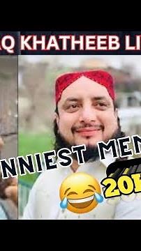 Peer Haq Khateeb Funny meme Online Dumm Peer Sahab ka || Haq khateeb