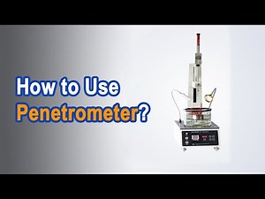 How to Use Penetrometer? - LABOAO