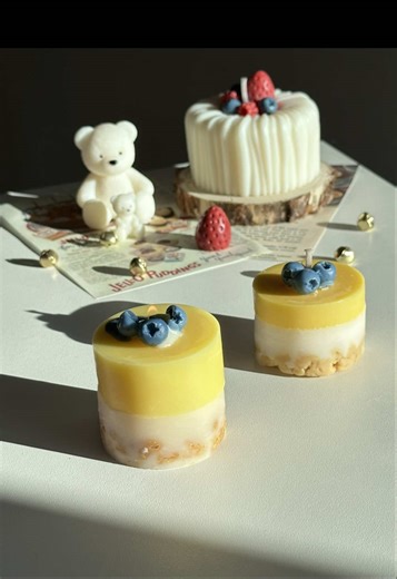 Therapeutic Dessert Candle-Making Guide