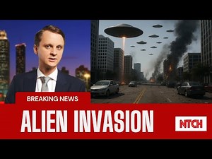 BREAKING NEWS! Aliens Invade Earth! (2025 Parody News Report)