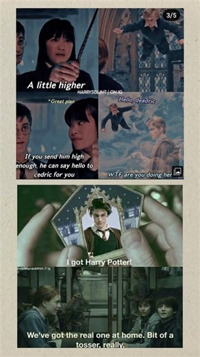 Harry Potter Gone Wrong 😂 | Savage Wizard Memes 🔥 #harrypotter #explorepage