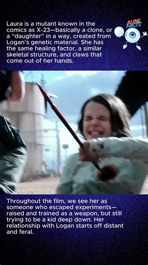 Laura (X-23) vs Reavers | Harpoon Scene – Logan (2017) #movie #movies