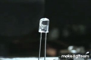 Exploding LED on Make a GIF