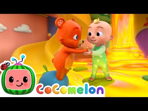 Floor is Lava | CoComelon Animal Time | Animal Nursery Rhymes
