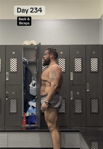 Day 234……. Last night of work this week, hit the gym and then hit the sack. Tomorrow the babies come home and I can breath again