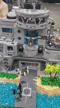 LEGO Bad Batch Mission on Scarif by Isaac Minor at Atlanta Brick Con 2024