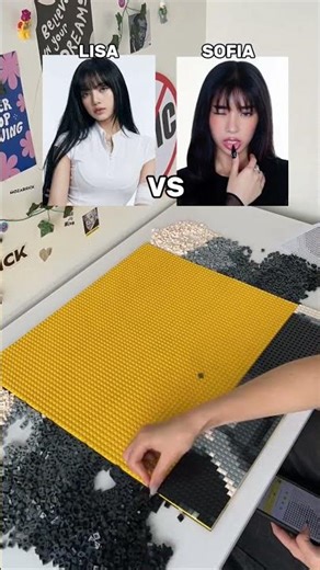 LISA OR SOFIA? 👇🏻👇🏻👇🏻 Buy #mozabrick on Amazon ❤️🧩