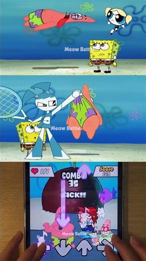 FNF Partrick Star Mod - Spongebob Animation - Friday Night Funkin' #spongebob