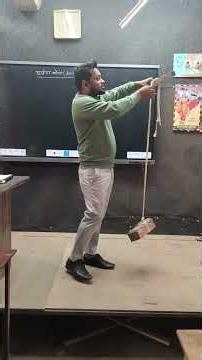 बिना बांधे रस्सी से ईंट उठ गई. #friction #force #physics #experiements #science #facts #ytshorts