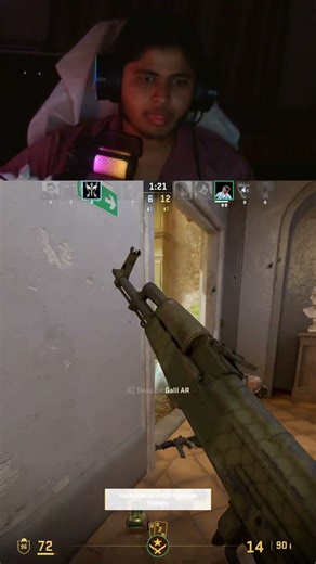 When its your last round & everyone die it's tough but i make it in Counter Strike 2 [4K 60FPS]